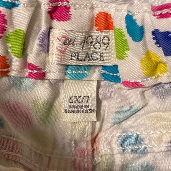 Pre-Owned Girls Shorts Shirts Size 6-7 Gap Cherokee Old Navy Childrens Place Lot - Picture 9 of 14